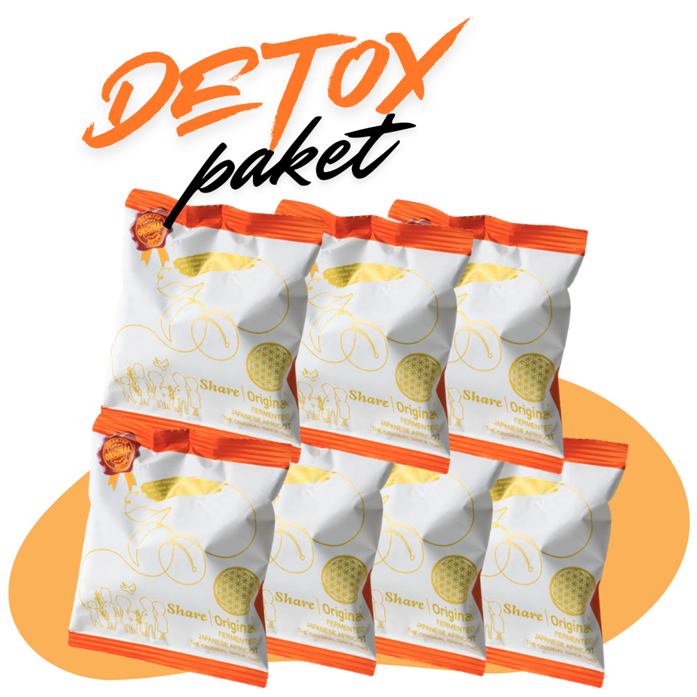 DETOX PAKET - 7 kos ShareOriginal® + navodila