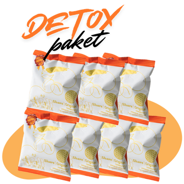 DETOX PAKET - 7 kos ShareOriginal® + navodila