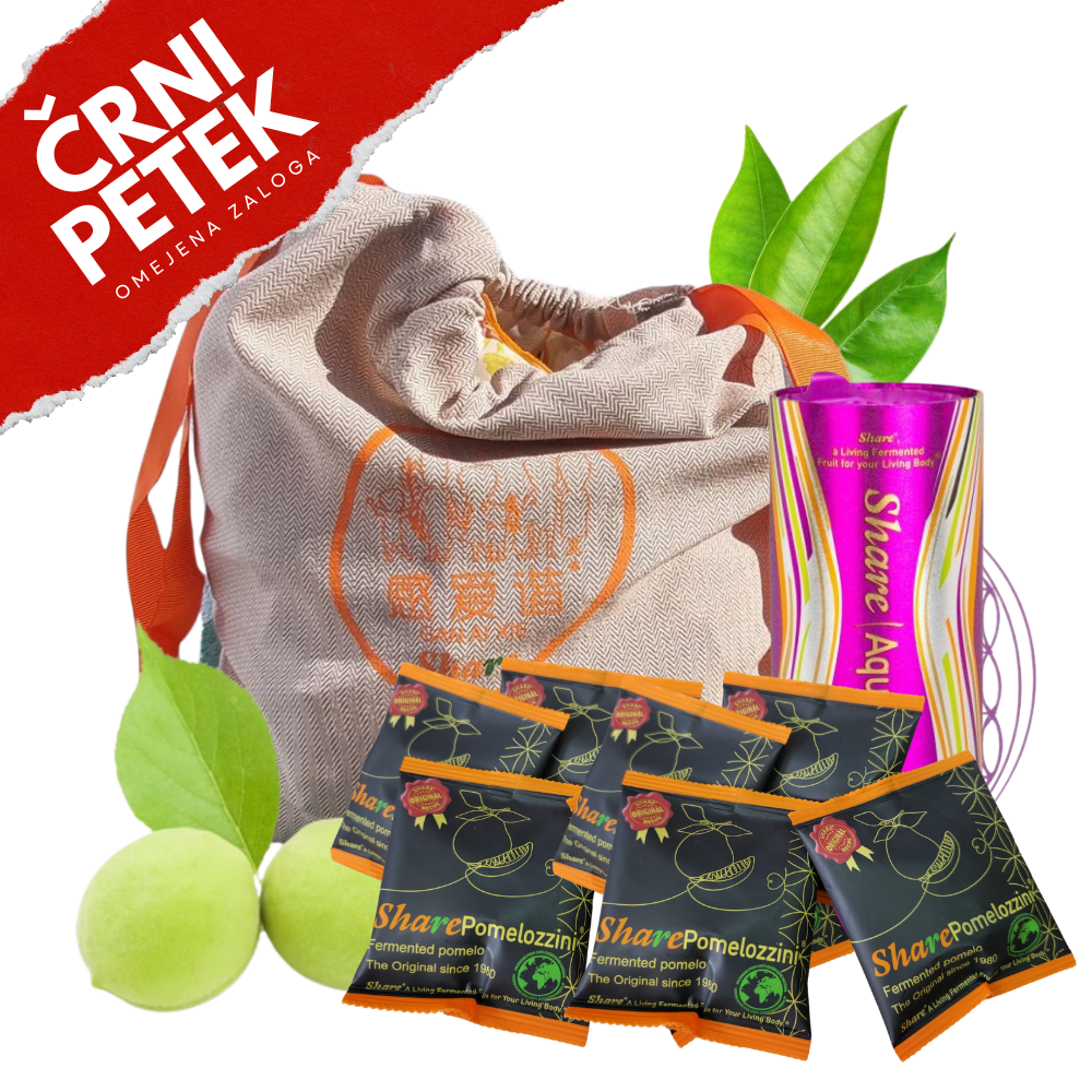 SharePomelozzini® 10 kos - BLACK FRIDAY BAG (+DARILI)