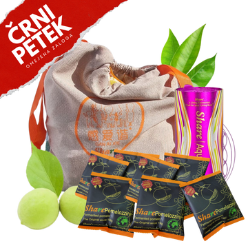 SharePomelozzini® 10 kos - BLACK FRIDAY BAG (+DARILI)