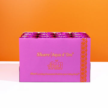 ShareAqua d'Oro® - Zavoj 12 kos