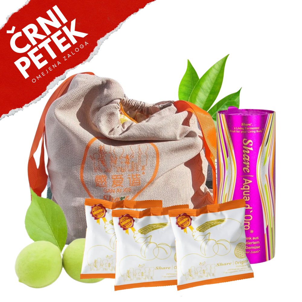 ShareOriginal® 15 kos - BLACK FRIDAY BAG (+ 2 DARILI)