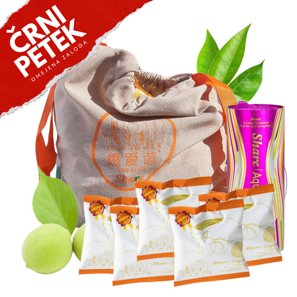 ShareOriginal® 40 kos - BLACK FRIDAY BAG (+ 2 DARILI)