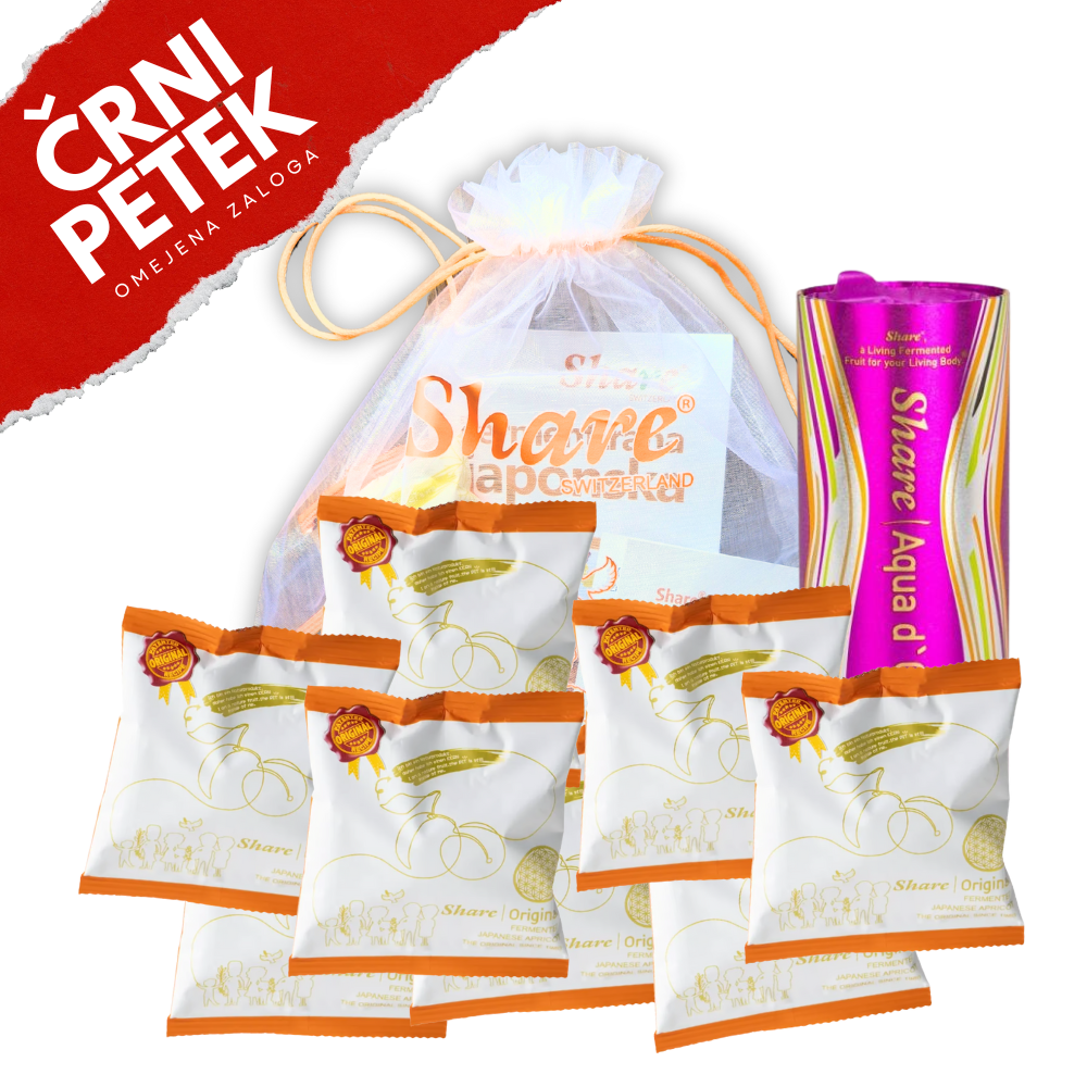 Share® BLACK FRIDAY Paket 8 kos ShareOriginal® (+ 2 DARILI)