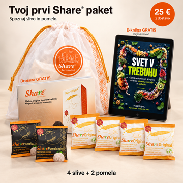 Share® Začetni paket - garancija na zadovoljstvo